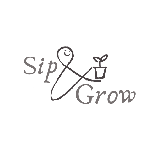 Sip&Grow logo