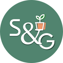 Sip&Grow logo - Sustainable biodegradable cups with seeds